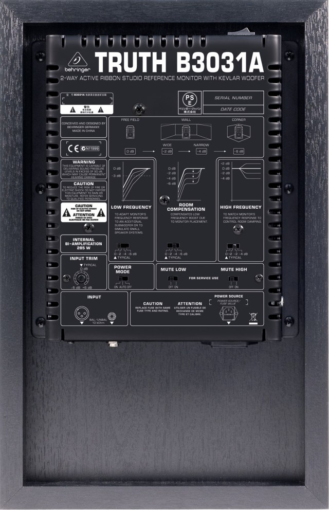 Behringer Truth B3031A