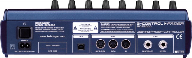 Behringer BCF 2000