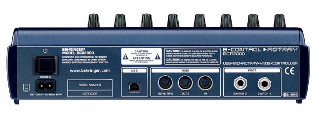Behringer BCR 2000