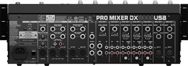 Behringer DX 2000USB