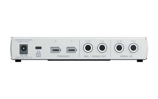 Behringer FCA202