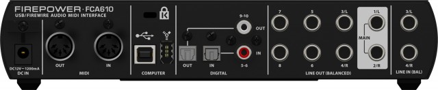 Behringer FCA610