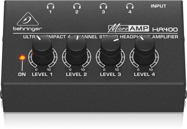 ϳ�������� ��� ��������� Behringer HA400