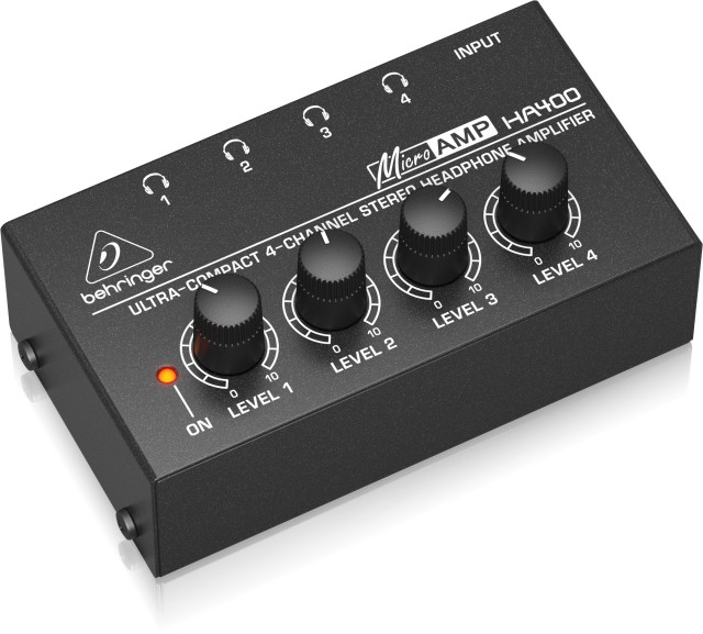 ϳ�������� ��� ��������� Behringer HA400