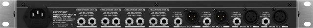 Behringer HA4700 POWERPLAY PRO