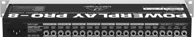 Behringer HA8000 POWERPLAY PRO
