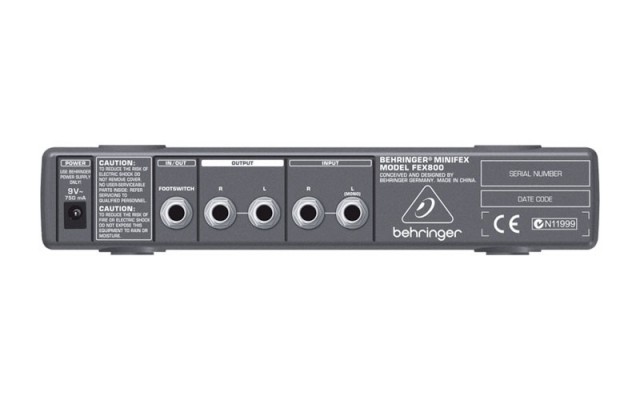 Behringer MINIFEX FEX800