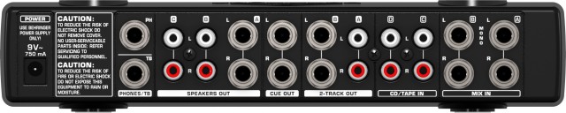 Behringer MINIMON MON800