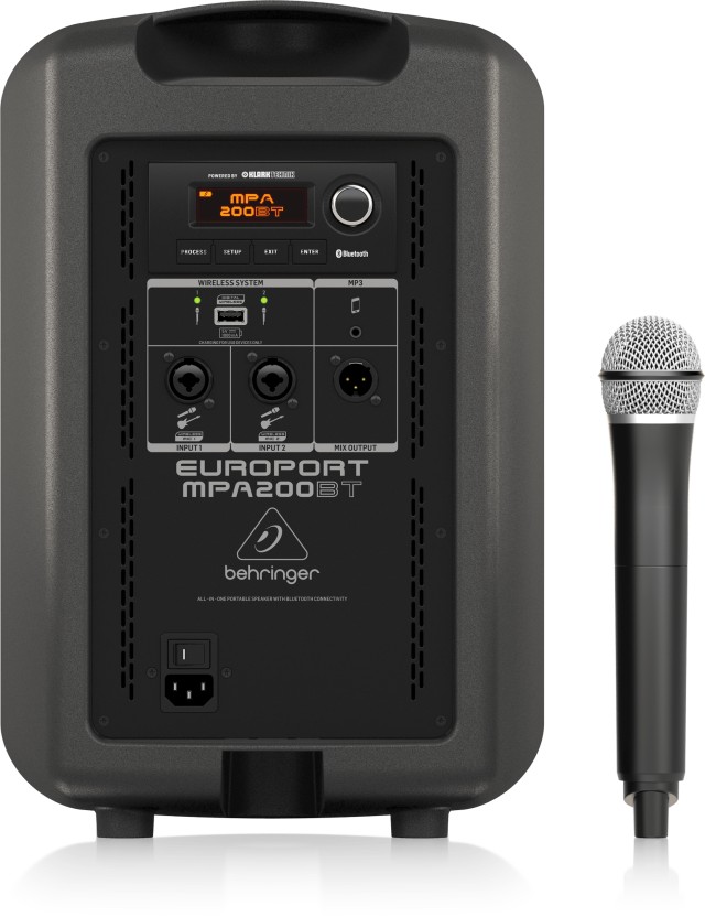 Behringer MPA200BT