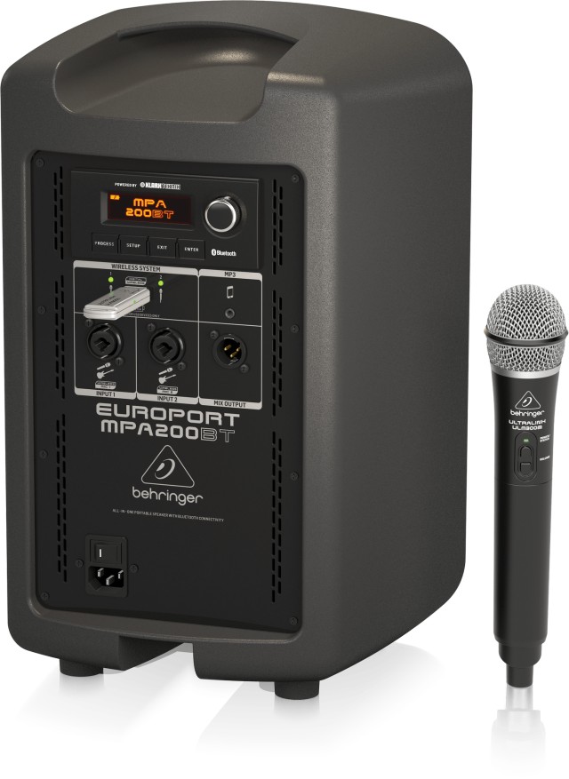 Behringer MPA200BT