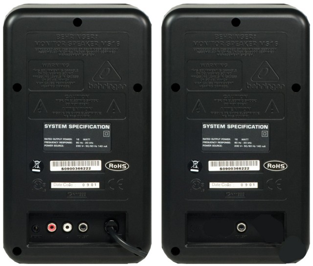 ����������� ������� Behringer MS16