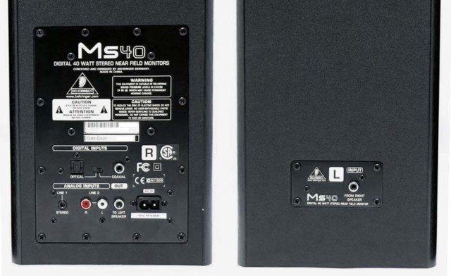 Behringer MS40