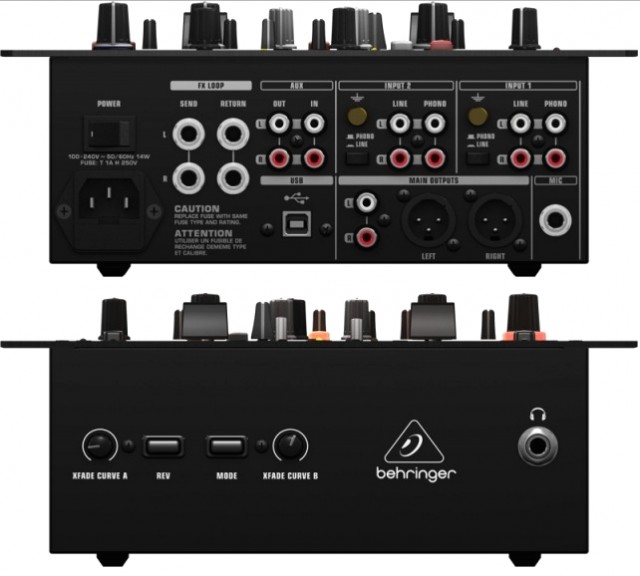 Behringer NOX 404