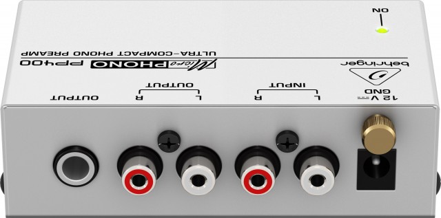 Behringer PP400 MICROPHONO