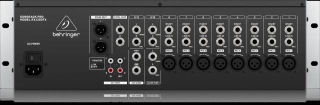Behringer RX1202FX V2