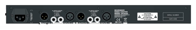 Behringer SX3040 SONIC EXCITER