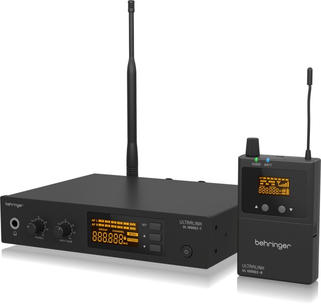������� In-Ear ����������� Behringer UL 1000G2