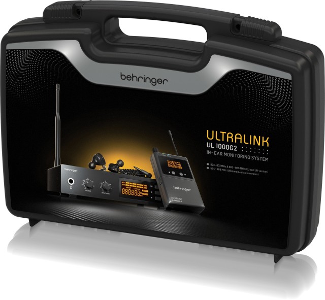 ������� In-Ear ����������� Behringer UL 1000G2