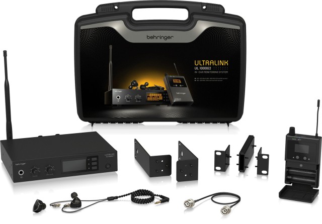 ������� In-Ear ����������� Behringer UL 1000G2