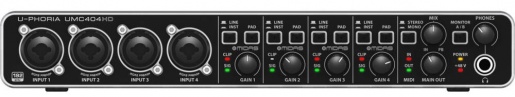 Behringer UMC404HD