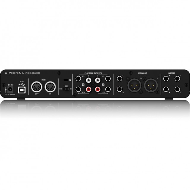 �������� ����� Behringer UMC404HD