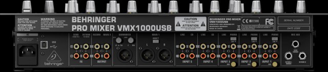 Behringer VMX 1000USB