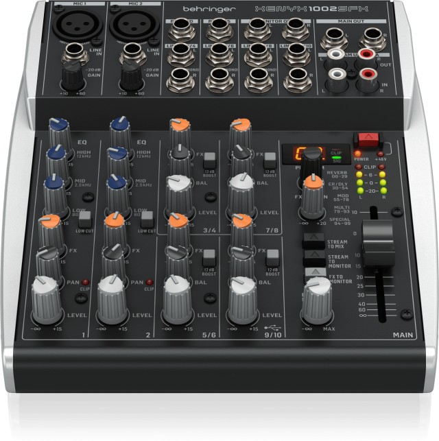 Behringer XENYX 1002SFX