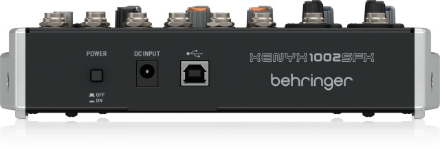 Behringer XENYX 1002SFX