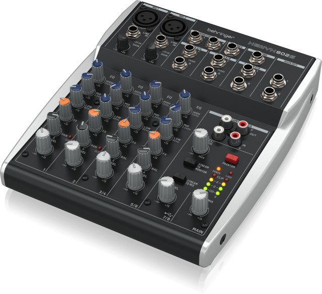 Behringer XENYX 802S