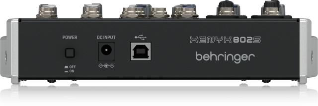 Behringer XENYX 802S