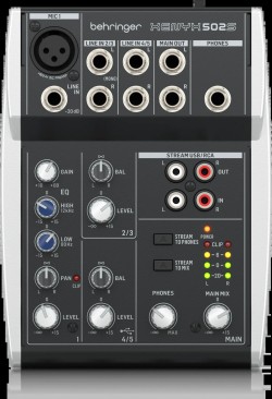 Behringer XENYX 502S