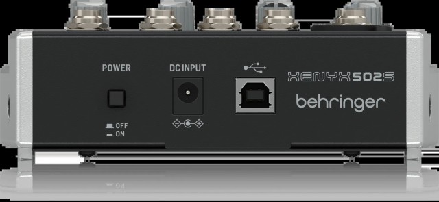 Behringer XENYX 502S