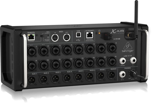 Behringer XR18 X Air