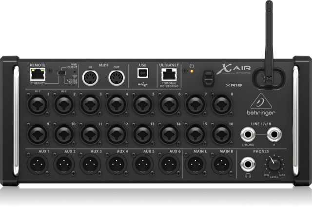 Behringer XR18 X Air