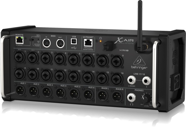 Behringer XR18 X Air