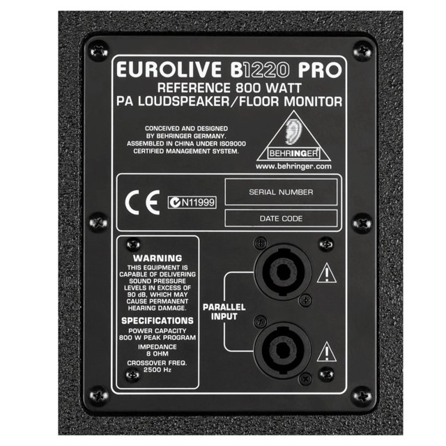 ������������ ������� Behringer B1220PRO EUROLIVE