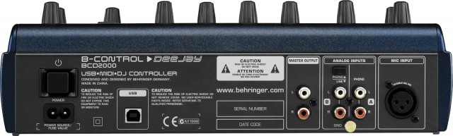 Behringer BCD 2000