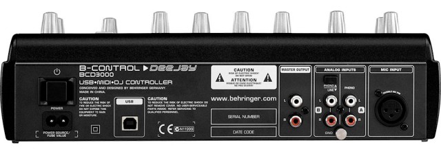 Behringer BCD 3000