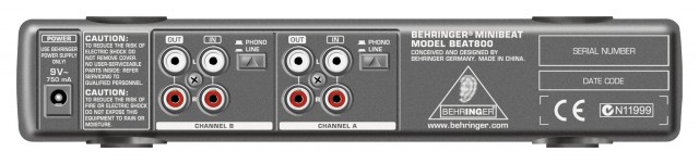 Behringer BEAT800 MINIBEAT