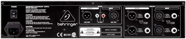 Behringer DEQ 1024 ULTRAGRAPH