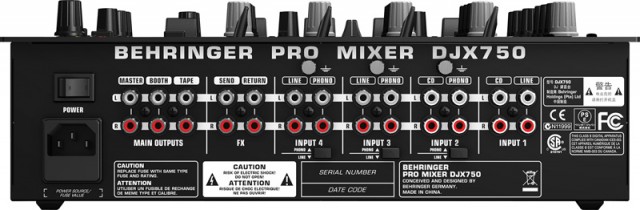 Behringer DJX750