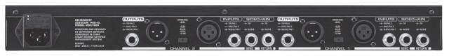 Behringer MDX 1600 AUTOCOM PRO