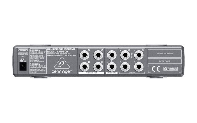 Behringer MINIAMP AMP800
