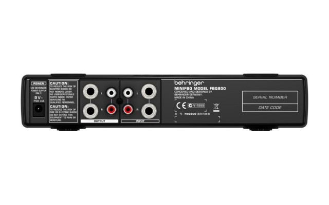 Behringer MINIFBQ FBQ 800