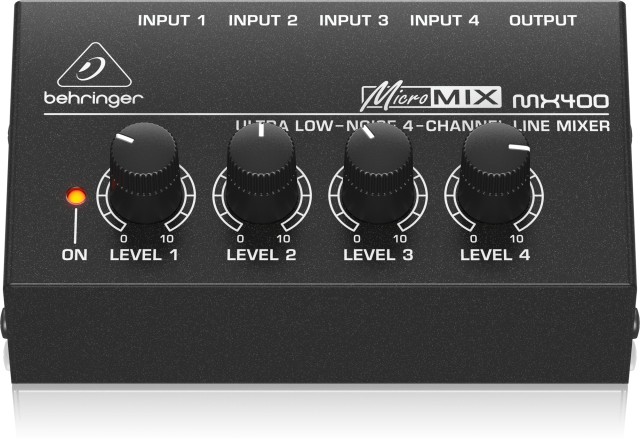 Behringer MX400