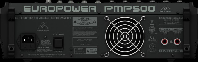 Behringer PMP500