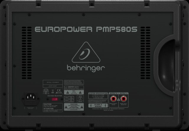 Behringer PMP580S