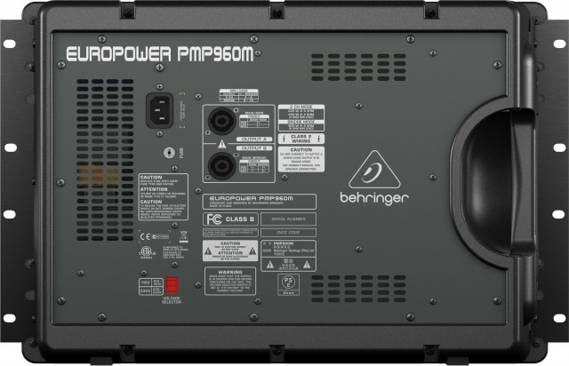 Behringer PMP960M