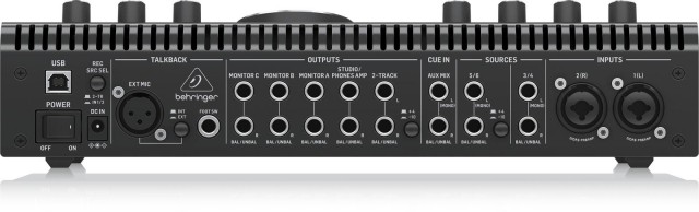 ���������� ���������� Behringer Studio XL
