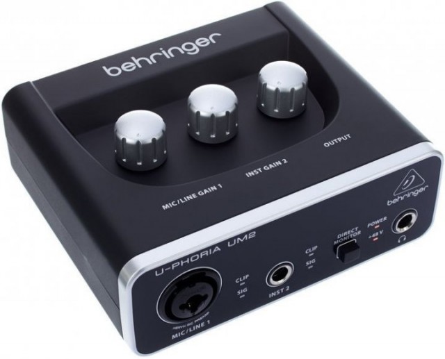 �������� ����� Behringer U-Phoria UM2